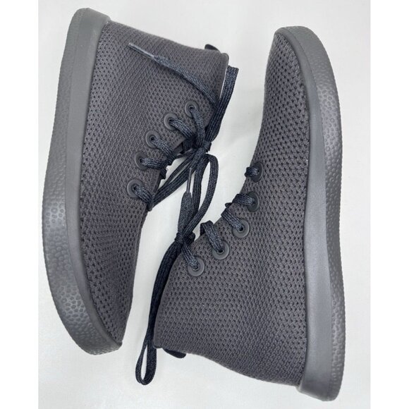 Allbirds Women's Tree Toppers TT Charcoal Gray High Top Shoes Size 7 - Picture 4 of 11